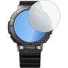 n9bc-lswt01-mc005806 液晶保護フィルム CASIO PRO TREK PRW-73X / PRW-73XT 対応 高硬度9H ブルーライトカット反射防止 互換品 メディアカバーマーケット 75194571