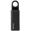 USB3.1(Gen1)対応 ノックスライドUSBメモリー 128GB ブラック BUFFALO(バッファロー)