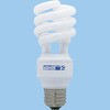 電球形蛍光ランプ(スパイラル型)
