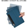 penhold-adh タッチペン 収納 ペンホルダー 粘着貼り付け式 PUレザー 黒 タブレットケース用 ペンカバー 取り出しやすい メディアカバーマーケット 75237630