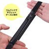 penhold-band タッチペン 収納 ペンホルダー ゴムバンド式 黒 タブレットケース用 ペンカバー 取り出しやすい メディアカバーマーケット 75237639