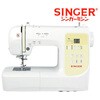 SN777F コンピュータミシン (ワイドテーブル/フットコントローラー/サイドカッター/テフロン押え/12色糸セット付き) SINGER(シンガー)[縫製用品] 75239511