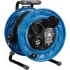 漏電遮断器付200V型屋外用リール三相200V防雨型2.0スケ20m ハタヤリミテッド