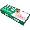 F93D TPE GLOVE ピンク エフピコ 75256566