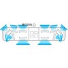 LED153CYSM LED黄色散光式警光灯 M型 KOITO(小糸製作所) 75257239