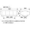 LED55BRSM LED赤色散光式警光灯 M型 KOITO(小糸製作所) 75257318