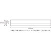 4979874056672 コーナーL型ゴム 八幡ねじ 75259165