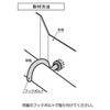 ClearFence-A-2000A ポリカーボネート透明仮囲い クリアフェンス 2000mmX540mm タキロン 75265779