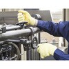 K-300-S 耐切創手袋”ケブラーK-300 あつ手スベリ止付”(10双入) トワロン 75266445