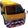 LED114Y-S02 散光式警光灯 S型 高輝度タイプ(自由型取付金具付) 114シリーズ KOITO(小糸製作所) 75267800