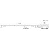 LED114Y-S02 散光式警光灯 S型 高輝度タイプ(自由型取付金具付) 114シリーズ KOITO(小糸製作所) 75267800