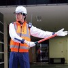 OK0001F 誘導灯OKー1 岡潮 75267906
