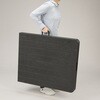 TAN-3006-120 木目調折り畳みテーブル TASSCOM 75268597