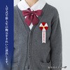 38-3267 記章ご入学おめでとう 五方 赤 1箱(100個入り) ササガワ 75270155