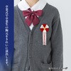 38-3268 記章ご卒業おめでとう 五方 赤 1箱(100個入り) ササガワ 75270171