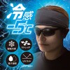 No9695 冷王ヘアーバンド 接触冷感 ストレッチ UVカット 吸汗速乾 KITA(喜多) 75277539