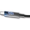 CKJ-100WD 2M PD100W対応 充電出力ディスプレイ搭載USB-Type-Cケーブル エアージェイ 75277627