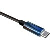 CKJ-100WD 2M PD100W対応 充電出力ディスプレイ搭載USB-Type-Cケーブル エアージェイ 75277627