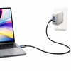 CKJ-100WD 2M PD100W対応 充電出力ディスプレイ搭載USB-Type-Cケーブル エアージェイ 75277627