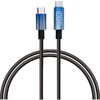 CKJ-100WD 2M PD100W対応 充電出力ディスプレイ搭載USB-Type-Cケーブル エアージェイ 75277627