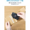 LGT-NNCD1BKG 紛失防止タグ カード型 スマートトラッカー Android対応 Find Hub対応 薄型1.7mm 電池交換不要(使い切り) ロジテック 75277661