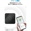 LGT-UCTG1BKG スマートタグ Android専用 Find Hub対応 USB-C充電式 紛失防止タグ 防水IPX5 アラーム+LED発光 amine ロジテック 75277670