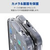 PM-G261GRPACR Galaxy S26 (SC-51G) ケース ハイブリッド 衝撃吸収 ストラップホール付 ストラップホールシート付 Grippy エレコム 75277871