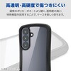 PM-G261GRPFCBK Galaxy S26 (SC-51G) ケース ハイブリッド 衝撃吸収 ストラップホール付 ストラップホールシート付 Grippy エレコム 75277880