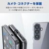 PM-G261HVCKCR Galaxy S26 (SC-51G) ケース ハイブリッド 衝撃吸収 ストラップホール付 エレコム 75277889
