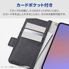 PM-G261PLFY4BK Galaxy S26 (SC-51G) ケース 手帳型 マグネット フラップ 衝撃吸収 スタンド機能付 ハンドストラップ付 エレコム 75277925