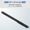 PM-G261TSLFCBK Galaxy S26 (SC-51G) ケース ハイブリッド 衝撃吸収 軽量 ストラップホール付 ストラップホールシート付 エレコム 75277959