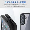 PM-G261TSLFCBK Galaxy S26 (SC-51G) ケース ハイブリッド 衝撃吸収 軽量 ストラップホール付 ストラップホールシート付 エレコム 75277959