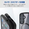 PM-G261TSLFCMBK Galaxy S26 (SC-51G) ケース ハイブリッド 衝撃吸収 軽量 MAGKEEP 磁力装着対応 ストラップホール付 エレコム 75277968
