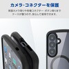 PM-G261TSLFCMBK Galaxy S26 (SC-51G) ケース ハイブリッド 衝撃吸収 軽量 MAGKEEP 磁力装着対応 ストラップホール付 エレコム 75277968