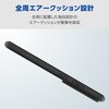 PM-G262TSLFCBK Galaxy S26 Ultra (SC-53G) ケース ハイブリッド 衝撃吸収 軽量 薄型 ストラップホール付 エレコム 75278029