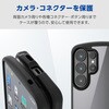 PM-G262TSLFCBK Galaxy S26 Ultra (SC-53G) ケース ハイブリッド 衝撃吸収 軽量 薄型 ストラップホール付 エレコム 75278029