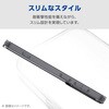 PM-G263HVCKCR Galaxy S26+ (SC-52G) ケース ハイブリッド 衝撃吸収 ストラップホール付 エレコム 75278038