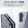 PM-G263HVCKCR Galaxy S26+ (SC-52G) ケース ハイブリッド 衝撃吸収 ストラップホール付 エレコム 75278038