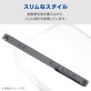 PM-G263HVCKCR Galaxy S26+ (SC-52G) ケース ハイブリッド 衝撃吸収 ストラップホール付 エレコム 75278038