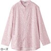 820598-13 820598 ロングファスナーTシャツローズLL ケアファッション 75279998