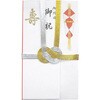 9-05687 祝儀袋 自然色 金銀10本 短冊入 スズキ紙工 75280786