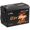 LiTime 12V320Ah Mini Bluetooth�t�������_�S���`�E���C�I���o�b�e���[