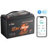 LiT-12V165Ah-DP LiTime 12V165Ah Bluetooth付き&ヒーター付き船外機バッテリー LiTime 75281757