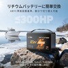 LiT-12V165Ah-DP LiTime 12V165Ah Bluetooth付き&ヒーター付き船外機バッテリー LiTime 75281757