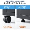 100-SV038BK 機器収納ボックス サンワダイレクト 75282615