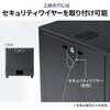 100-SV037BK 機器収納ボックス サンワダイレクト 75282667
