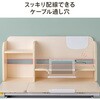 100-ERD052LM デスク 手動昇降 児童向け サンワダイレクト 75282685