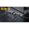 JCD367 USB-C デュアル4K60Hz HDMI フレキシブルポート Pro 12in1 マルチハブ j5 create 75283620