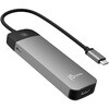JCD3002 USB-C to 4K60Hz HDMI&画面ON/OFFスイッチ付+PD100W 6in1 マルチハブ j5 create 75283656