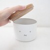 - miffy バンブーフタ付きキャニスター オカトー 75284216